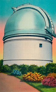Palomar Observatorium. San Diego County, Californien, c1941 af Unbekannt