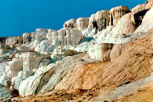 Pamukkale, Tyrkiet. c20. århundrede af Unbekannt