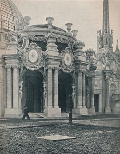 Panama-Pacific International Exposition: Hovedindgang til havebrugspaladset, 1915 af Unbekannt