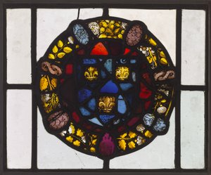 Panel, 1500-tallet. af Unbekannt