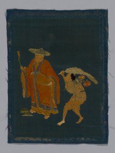 Panelmøbelstof, Kina, Kangxi-perioden, Qing-dynastiet 1644-1911, 180050. af Unbekannt