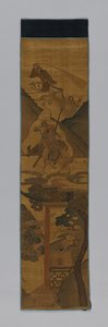 Panelmøbelstof, Kina, Qing-dynastiet 1644-1911, 18001900. af Unbekannt