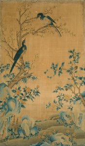 Panelmøbelstof, Kina, Qing-dynastiet 1644-1911, 17501800. af Unbekannt