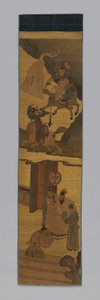 Panelmøbelstof, Kina, Qing-dynastiet 1644-1911, 18001900. af Unbekannt