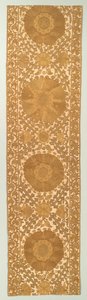 Panel, Sandsynligvis fra et Gardin, 1800-tallet. af Unbekannt