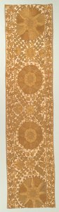 Panel, Sandsynligvis fra et Gardin, 1800-tallet. af Unbekannt