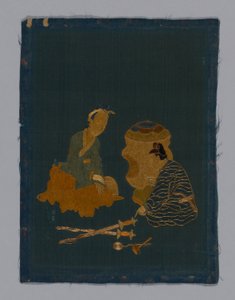 Panelstykke, Kina, Qing-dynastiet 1644-1911, 180050. af Unbekannt