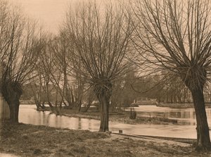 Pangbourne Weir, 1902 af Unbekannt