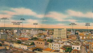 Panorama over Barranquilla Central Sector, c1940