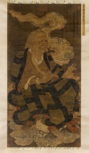 Panthaka, den tiende ærværdige Luohan, 1345. af Unbekannt