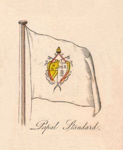 Pavelig Standard, 1838 af Unbekannt