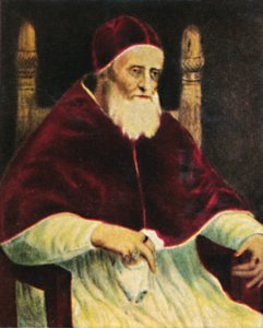 Pave Julus II 1443-1513, 1934. af Unbekannt