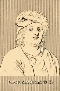 Paracelsus, 1493-1541, 1830. af Unbekannt
