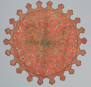 Parasoltop, 1700-tallet. af Unbekannt