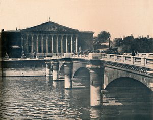 Paris. - Deputeretkammeret. -LL, c1910. af Unbekannt