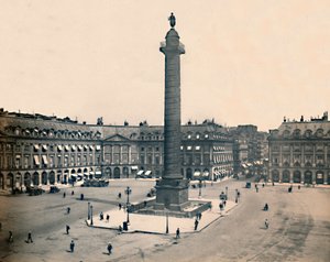 Paris. - La Place Vendome. - LL, c1910. af Unbekannt