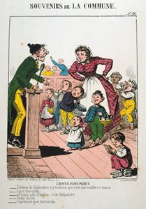 Pariser Kommune, 1871. af Unbekannt