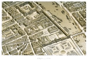 Paris, Frankrig, c1730 af Unbekannt