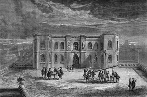 Paris Observatorium på Louis XIV