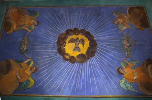 Sognekirke (Vor Frue af Solers Kirke). interiør af Unbekannt