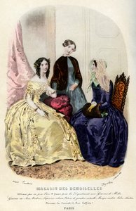Parisisk mode i det 19. århundrede, 1849 1938 af Unbekannt