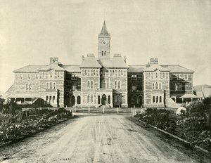 Parkside Lunatic Asylum, Adelaide, 1901. af Unbekannt