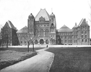Parlamentsbygninger, Toronto, Canada, c1900. af Unbekannt