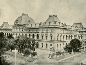 Parliament House, Brisbane, 1901. af Unbekannt