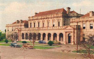 Parlamentshuset, c1947. af Unbekannt