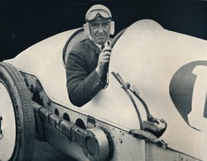 Parry Thomas, 1937 af Unbekannt