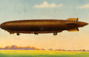 Parseval 27, 1917, 1932. af Unbekannt