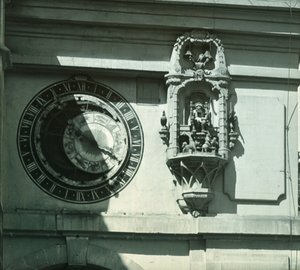En del af Ur - Bern - 1887. af Unbekannt