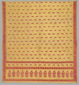 Del af en Sari, 1800-tallet - begyndelsen af 1900-tallet. af Unbekannt