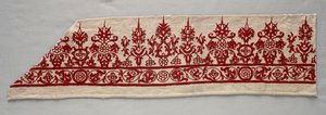 Del af en skørtegrænse, 1800-tallet. af Unbekannt