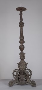 Paschal Lysestage, ca. 1525-1550. af Unbekannt