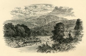 Pass af Leny, c1890. af Unbekannt