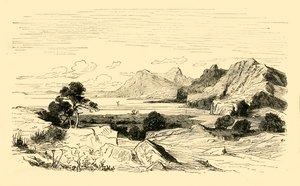 Pass of Thermopylae, 1890. af Unbekannt
