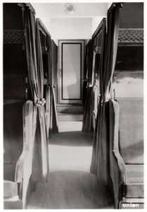 Kabine af Zeppelin LZ 126, c1924 1933 af Unbekannt