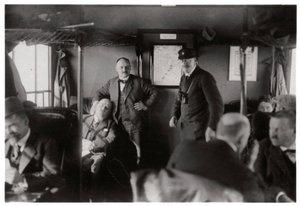 Kabine af en Zeppelin, Bodensøen, Tyskland, c1909-1933 1933 af Unbekannt