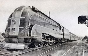 Passagertog, Pullman of the Pacific Union, Amerika, 20. århundrede af Unbekannt