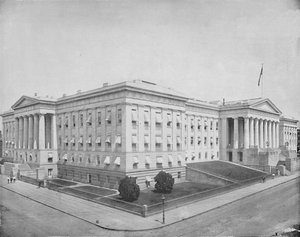 Patentkontor, Washington, c1897. af Unbekannt