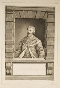 Patriark Filaret af Moskva Fjodor Nikitich Romanov 1553-1633 af Unbekannt
