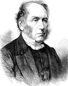 Patrick Bell 1799-1869, skotsk præst og opfinder, 1868 af Unbekannt
