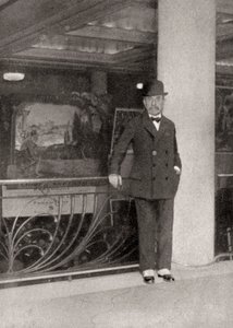 Paul Bourget, fransk forfatter og kritiker, 1928 af Unbekannt