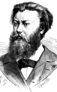 Paul Jablochkoff, russisk telegrafingeniør, 1883 af Unbekannt
