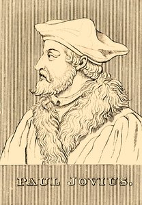 Paul Jovius, 1483-1552, 1830. af Unbekannt