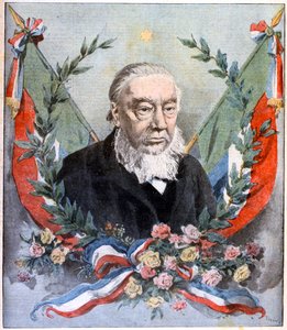 Paul Kruger, sydafrikansk politiker, omkring 1900 af Unbekannt