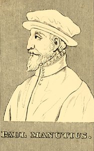 Paul Manutius, 1512-1574, 1830 af Unbekannt