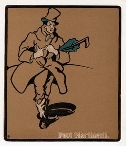 Paul Martinetti, amerikansk musikhusstjerne, slutningen af det 19. århundrede af Unbekannt