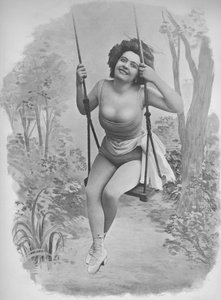 Pauline DArgent, 1900 af Unbekannt
